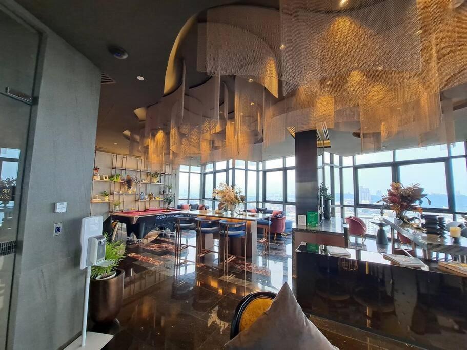 Downtown Chic Condo Rooftop Pool #En797 Pattaya Extérieur photo