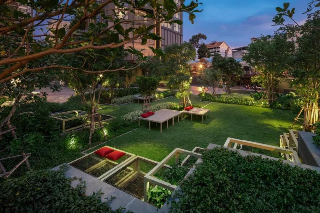 Downtown Chic Condo Rooftop Pool #En797 Pattaya Extérieur photo