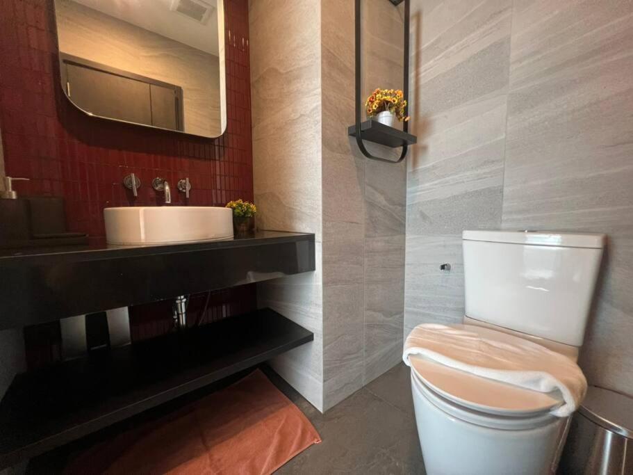 Downtown Chic Condo Rooftop Pool #En797 Pattaya Extérieur photo