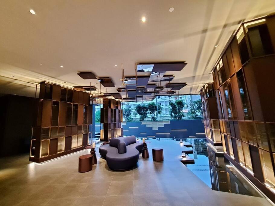 Downtown Chic Condo Rooftop Pool #En797 Pattaya Extérieur photo