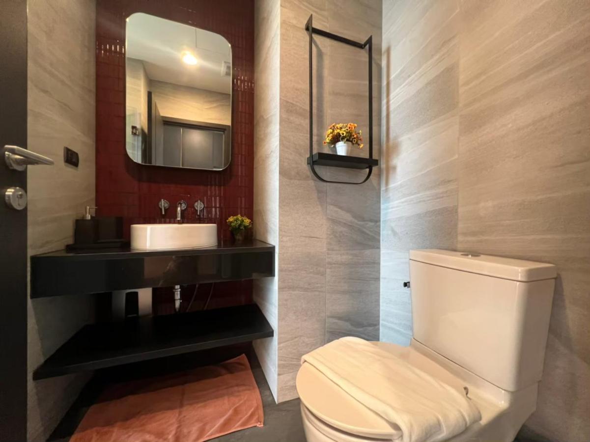 Downtown Chic Condo Rooftop Pool #En797 Pattaya Extérieur photo