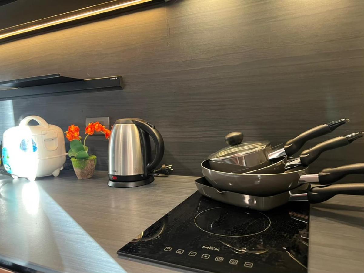 Downtown Chic Condo Rooftop Pool #En797 Pattaya Extérieur photo