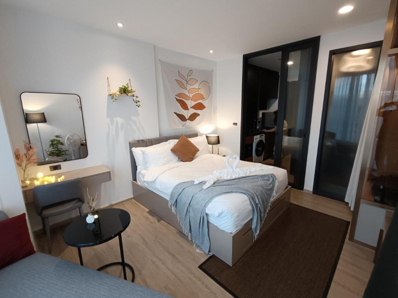 Downtown Chic Condo Rooftop Pool #En797 Pattaya Extérieur photo