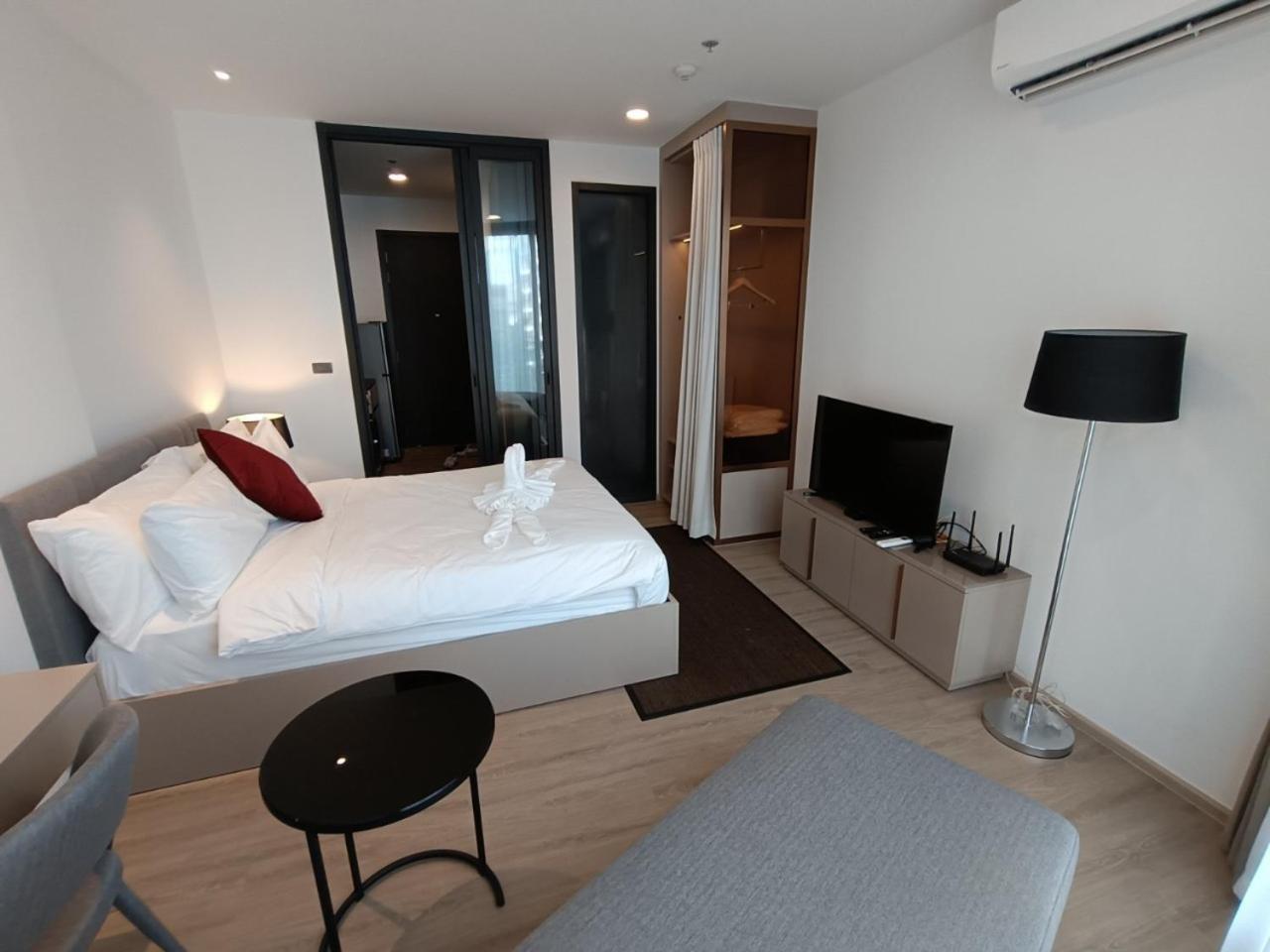 Downtown Chic Condo Rooftop Pool #En797 Pattaya Extérieur photo