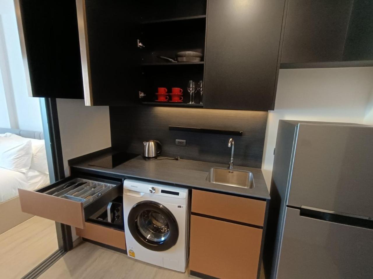 Downtown Chic Condo Rooftop Pool #En797 Pattaya Extérieur photo