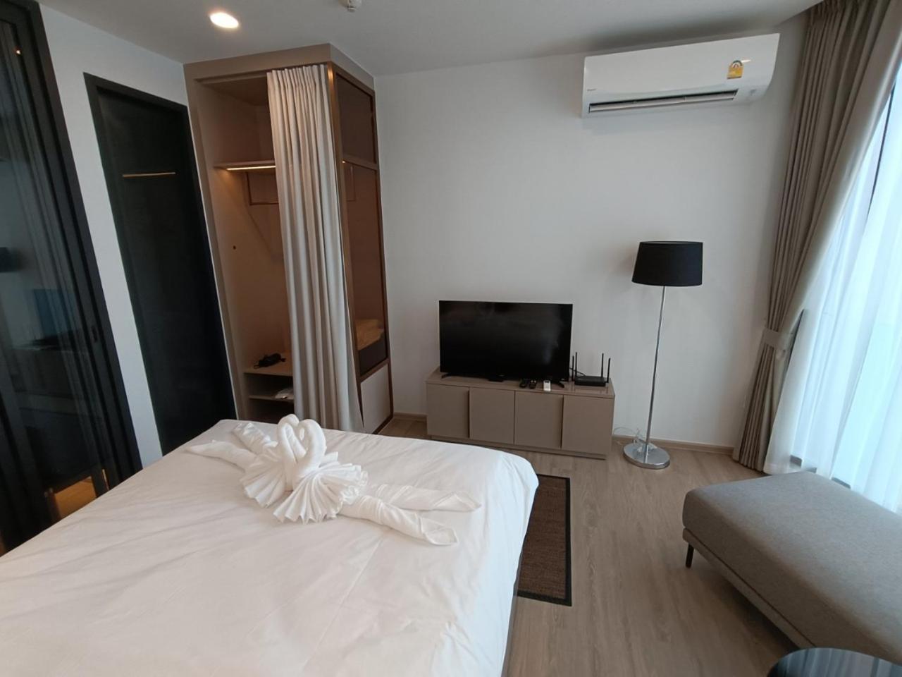 Downtown Chic Condo Rooftop Pool #En797 Pattaya Extérieur photo