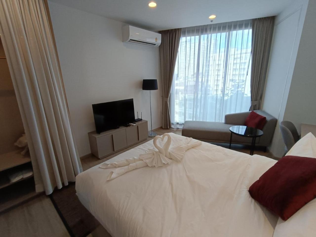Downtown Chic Condo Rooftop Pool #En797 Pattaya Extérieur photo