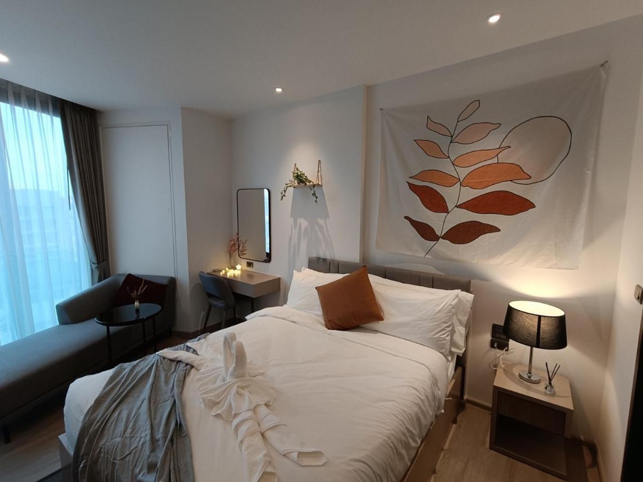 Downtown Chic Condo Rooftop Pool #En797 Pattaya Extérieur photo