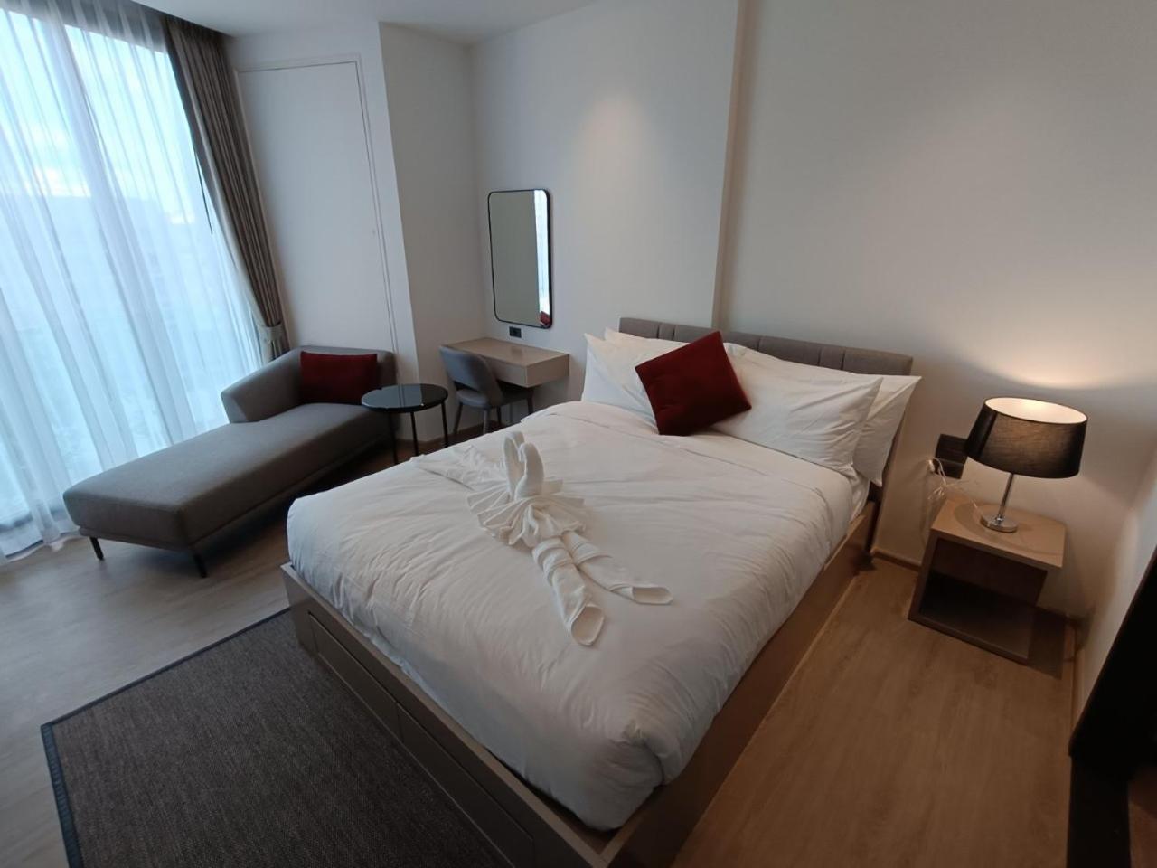 Downtown Chic Condo Rooftop Pool #En797 Pattaya Extérieur photo