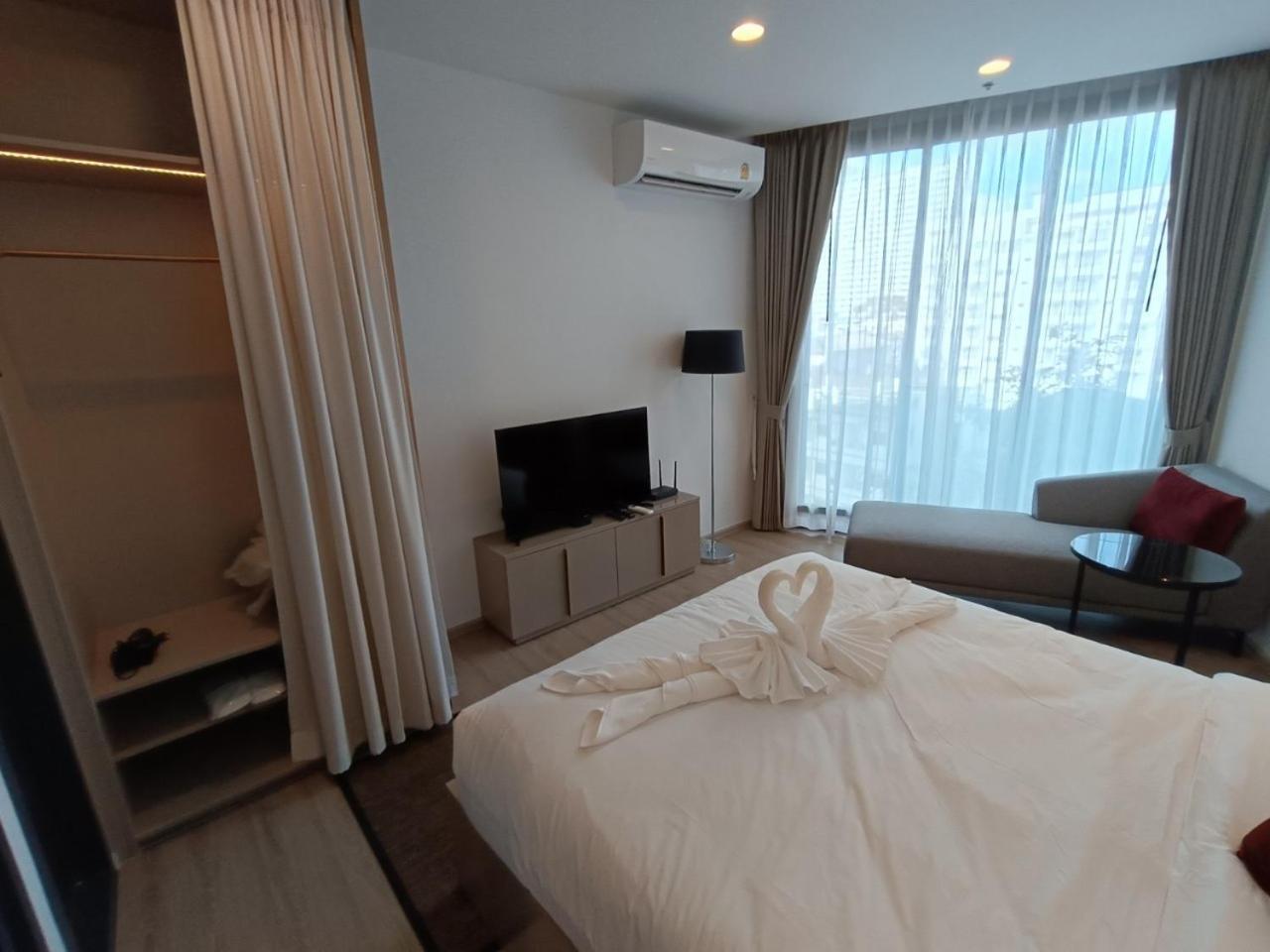 Downtown Chic Condo Rooftop Pool #En797 Pattaya Extérieur photo